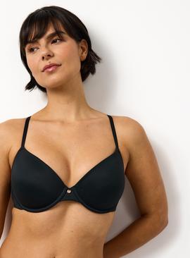 Black Push Up Padded Bra