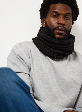 3M™ Thinsulate™ Black Knitted Neck Warmer One Size