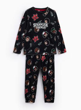 Stranger Things Slinky Pyjama Set