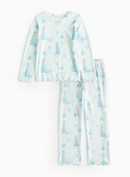 Frozen Blue Character Print Pyjama Set