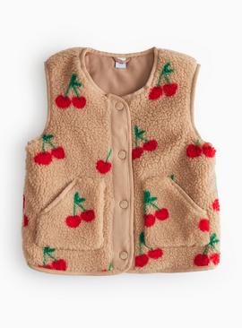 Borg Fleece Gilet