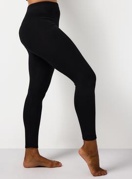 Black Brushed Thermal Leggings
