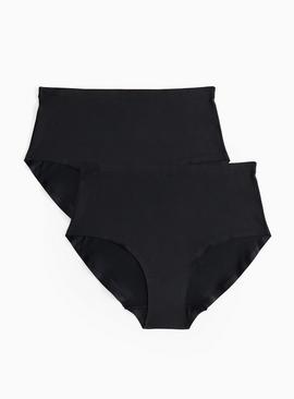 Smoothform™ Black Light Control Full Knickers 2 Pack