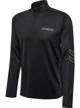 HUMMEL Te Strength Pl Half Zip Black