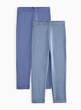 Fleece Lined Leggings 2 Pack
