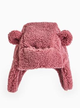 Plum Borg Flapper Hat