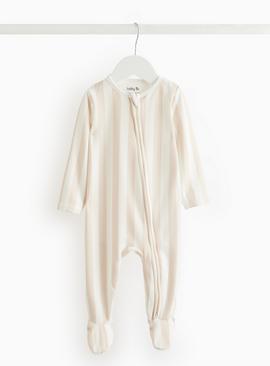 Unisex Fleece Lined Sleepsuit