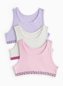 Leopard Crop Top 3 Pack