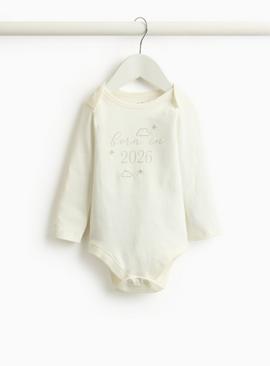 Born In 2026 Slogan Bodysuit
