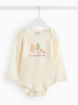 My First Christmas Bodysuit
