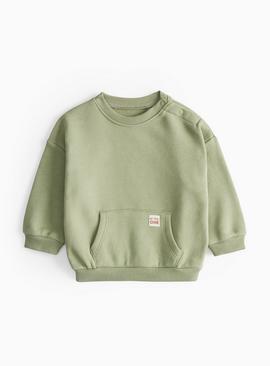 Kangaroo Crew Neck Sweatshirt