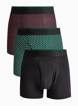 Geo Print Trunks 3 Pack