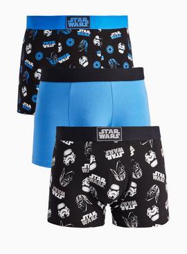 Star Wars Print Trunks 3 Pack