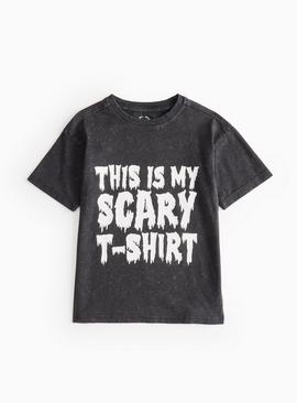 Charcoal This is My Scary T-Shirt