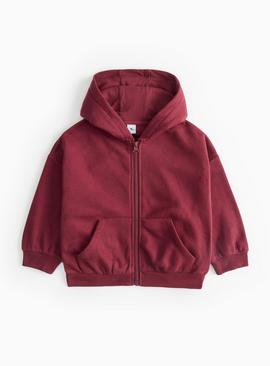 Zip-Through Hoodie