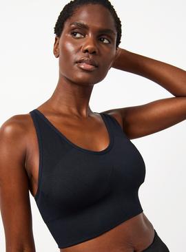 Black Seamfree Bralette