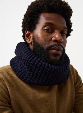 Heat Holders® Navy Knitted Thermal Neck Warmer One Size