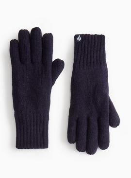 Heat Holders® Navy Thermal Gloves
