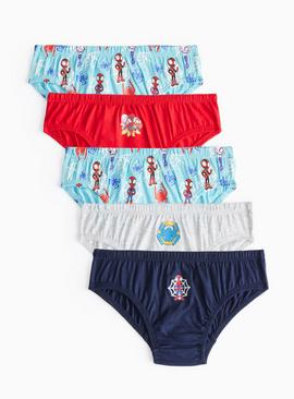 Spidey And His Amazing Friends Printed Briefs 5 Pack