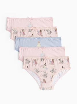 Disney Princess Briefs 5 Pack