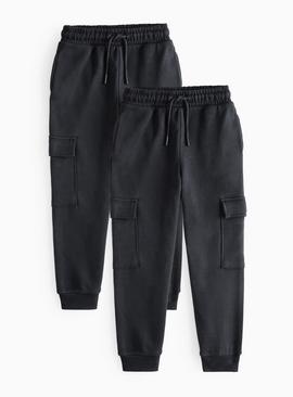 Cargo Joggers 2 Pack