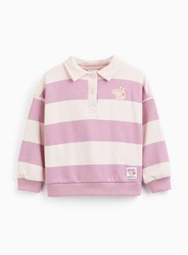 Peppa Pig Stripe Rugby Top