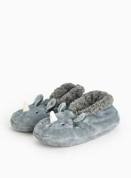 Grey Rhino Design Sherpa Lined Cosy Socks