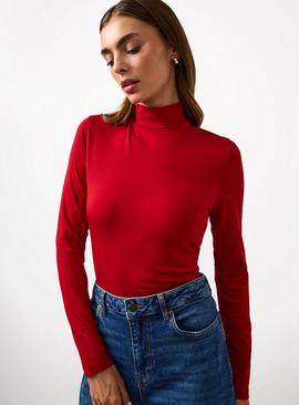 Modal Blend High Neck Top