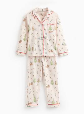 Disney Winnie The Pooh Traditional Pyjama Set