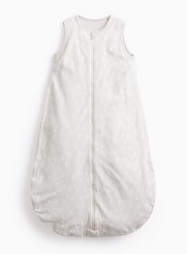 Grey Mark Making Fleece Sleeping Bag 0.5 Tog 18-24 months