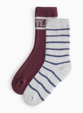 Varsity Supersoft Cosy Socks