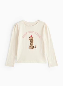 Birthday Print T-Shirt