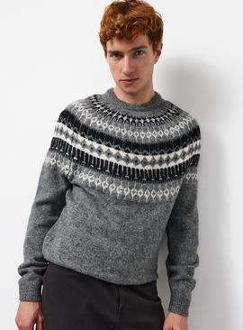 Fairisle Yoke Jumper