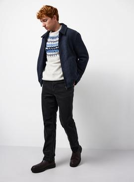 Fairisle Yoke Jumper