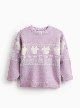 Disney Minnie Mouse Knitted Jumper