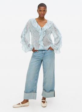 Ruffle Blouse