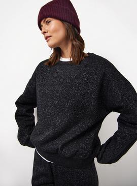 Sparkle Co-ord Sweatshirt