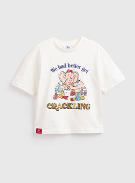 The BFG Cream Character Print T-Shirt