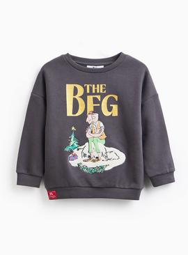 The BFG Grey Christmas Character Sweatshirt
