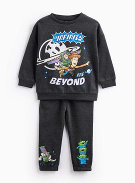 Toy Story Character Printed Sweatshirt & Joggers Set