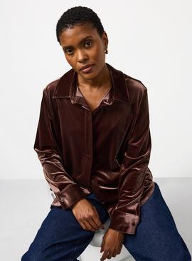 Velvet Relaxed Shirt