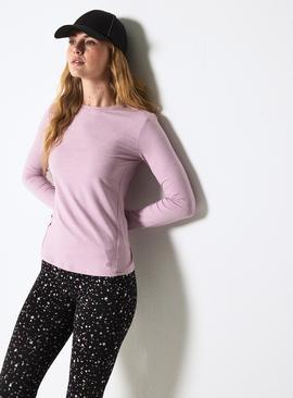 REAKTIV Soft Touch Long Sleeve Base Layer Tee