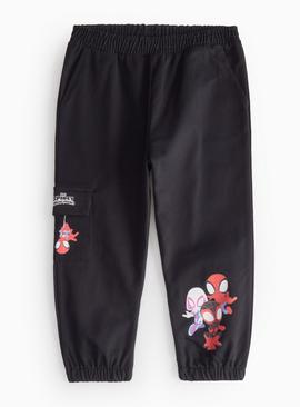 Spider-Man Black Utility Trousers