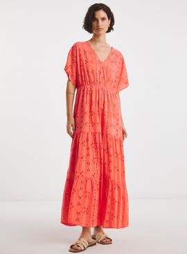 JD WILLIAMS Broderie Smock Dress