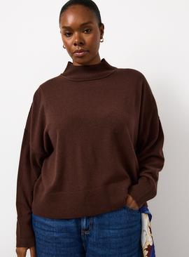 Brown Cashmere Merino Jumper