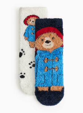 Paddington Bear Cosy Socks 2 Pack