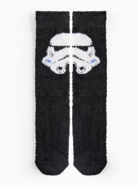 Storm Trooper Design Cosy Socks
