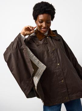 Brown PU Coated Cape