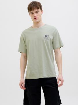 JJ REBEL Bloom Short Sleeved Crew Neck T-Shirt