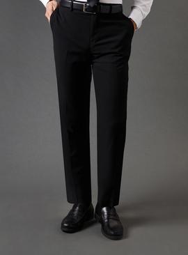 BURTON Black Slim Fit Essential Trousers
